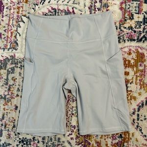 Fabletics biker shorts